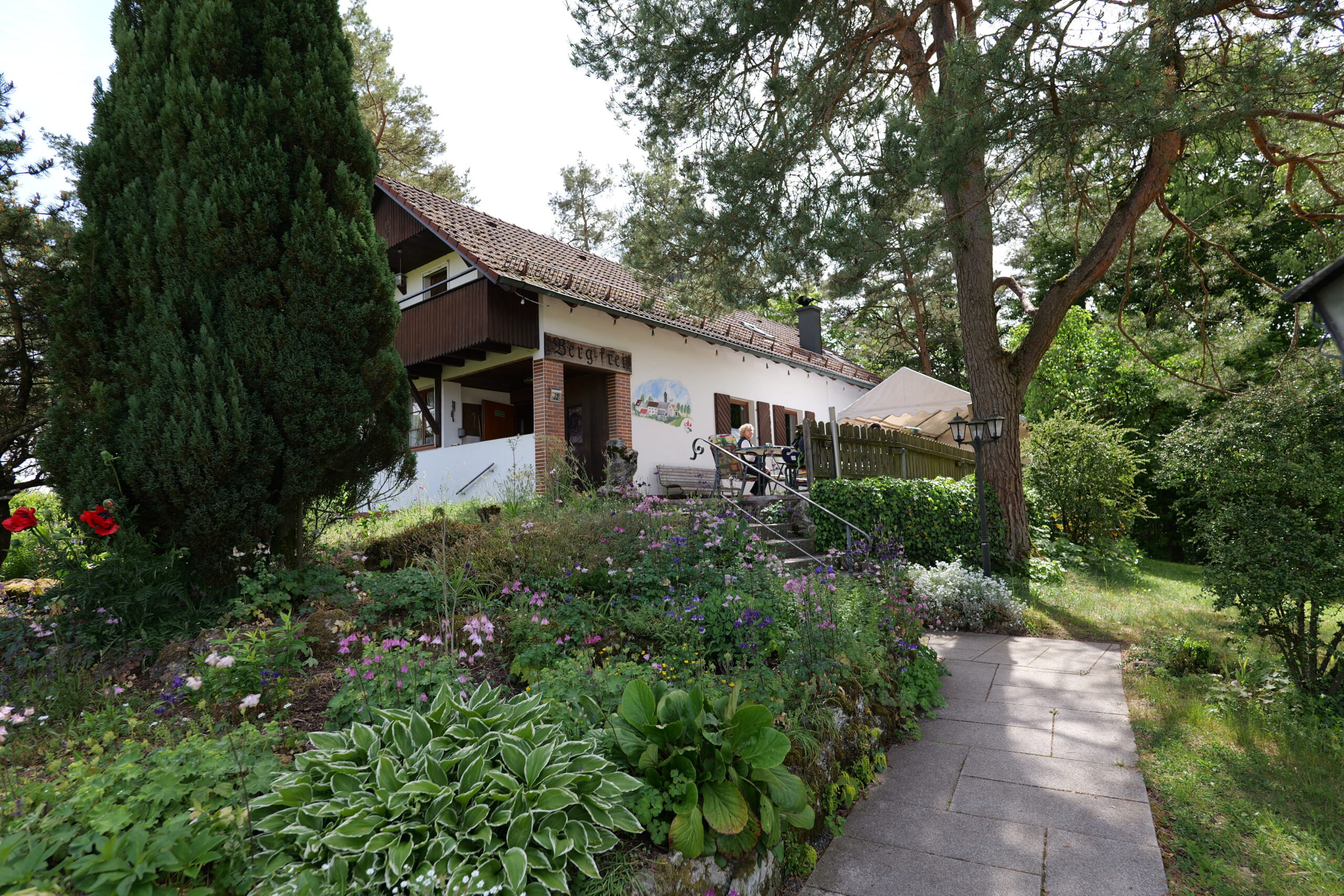 Das Naturfreundehaus in Ernhüll