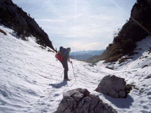 Schnee am Almberg Schnee am Almberg