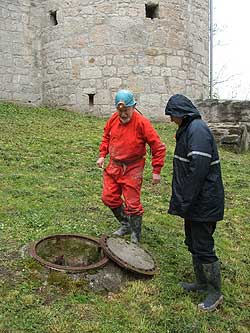 Creussen-Keller-06 vor der Befahrung eines Kellers