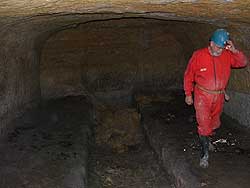 Creussen-Keller-07 Erkundung durch Lothar Dreier