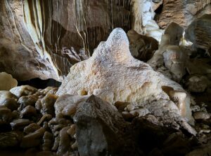 Schauhöhle innen