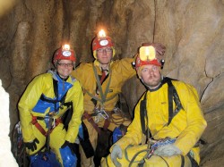 Gruppenbild Gruppenbild: Rike Klenner, Thomas Schneider, Thomas Bayn (v.l.n.r)