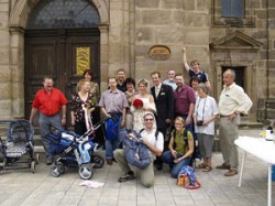 Hochzeitsgesellschaft Hochzeitsgesellschaft am Martin-Luther-Platz